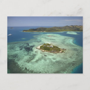 Postal Isla Wadigi, Islas Mamanuca, Fiji
