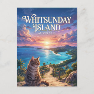 Postal Isla Whitsunday Australia