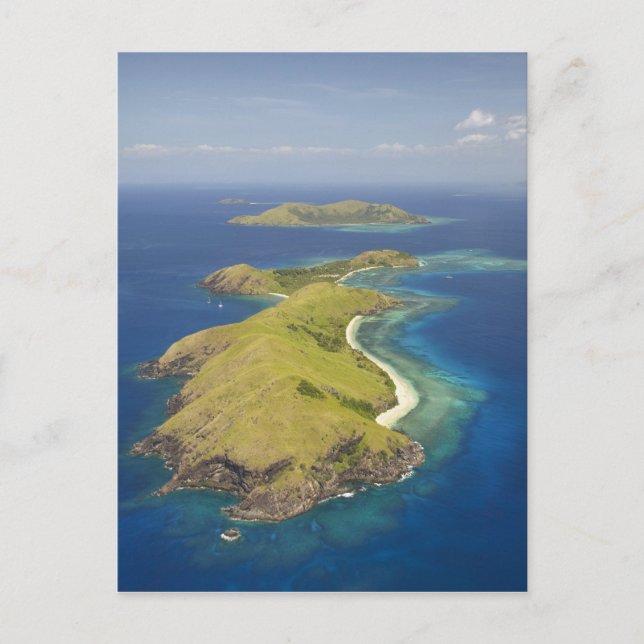 Postal Isla Yanuya, Islas Mamanuca, Fiji (Anverso)