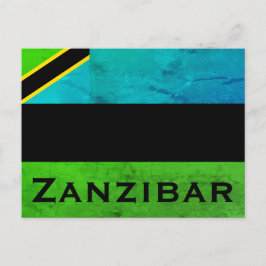 Postal Isla Zanzíbar, Tanzania