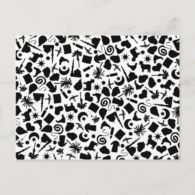 Postal Islam... (Anverso)