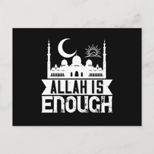 Postal Islam - Alá es suficiente