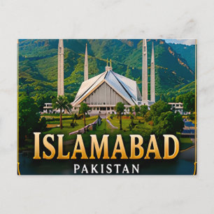 Postal Islamabad Pakistán Puerta de entrada al Himalaya �