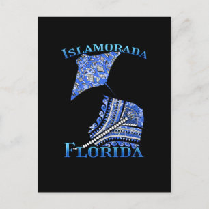 Postal Islamorada Florida Keys Vacation Tribal Stingray
