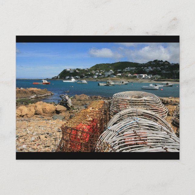 Postal Island Bay, Wellington (Anverso)