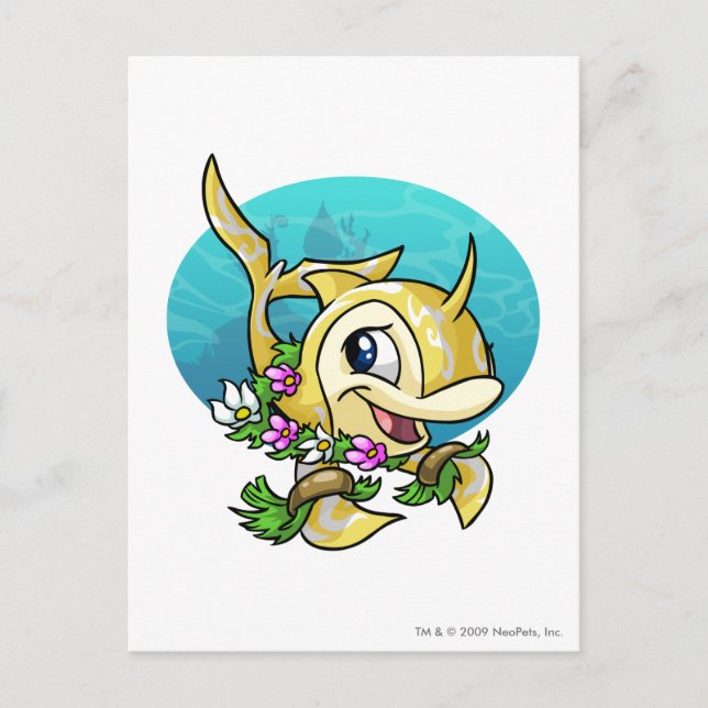 Postal Island Flotsam (Anverso)