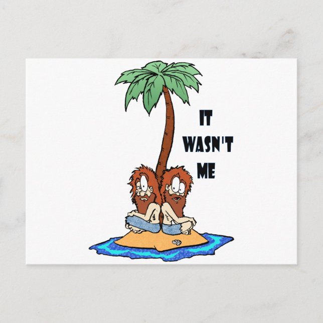 Postal Island Lies (Anverso)