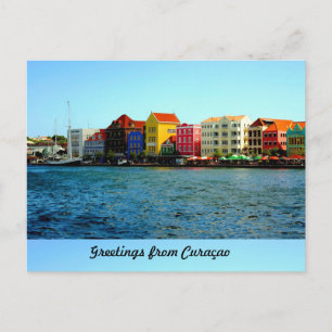 Postal Island of Curacao Designed by Admiro