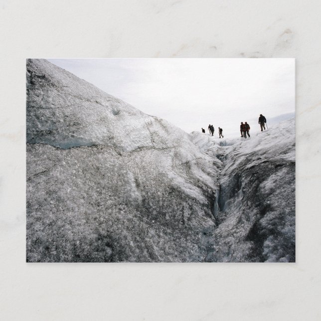 Postal Islandia (Anverso)