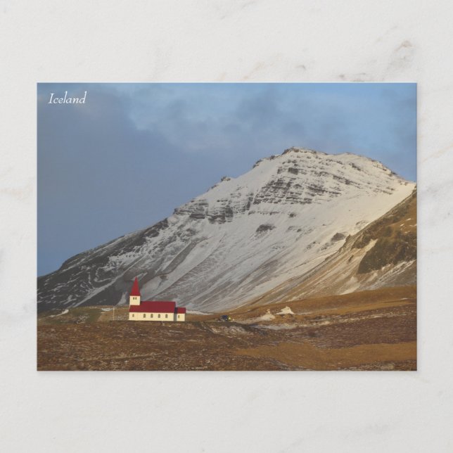 Postal Islandia (Anverso)