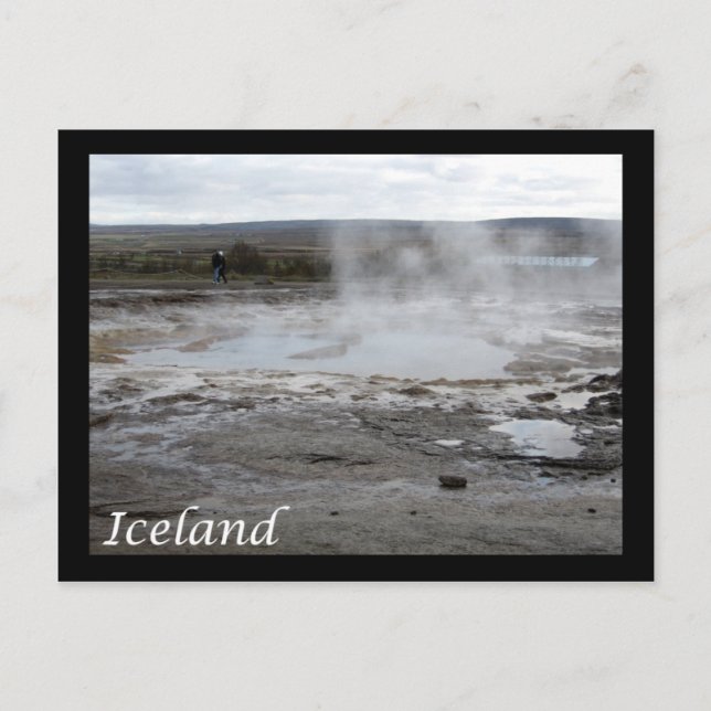Postal Islandia (Anverso)