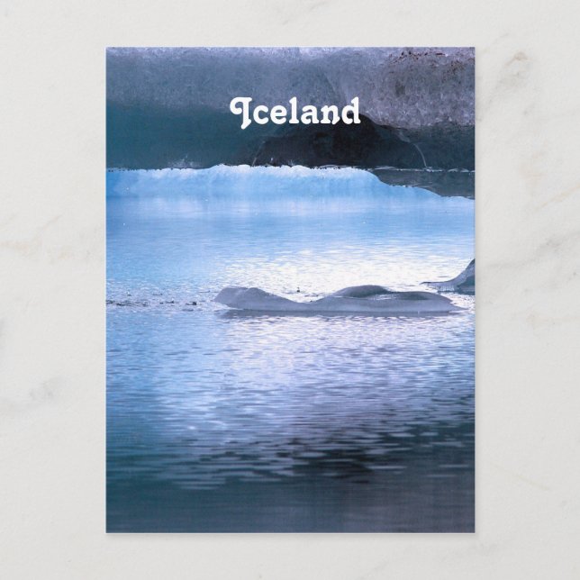 Postal Islandia (Anverso)