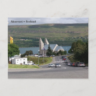 Postal Islandia, Akureyrarkirkja, Akureyri