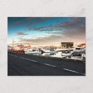Postal Islandia de Reykjavik Marina