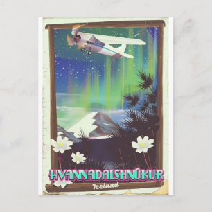 Postal Islandia Hvannadalshnúkur