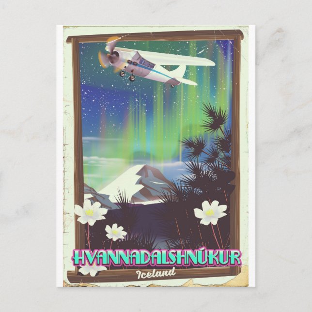 Postal Islandia Hvannadalshnúkur (Anverso)
