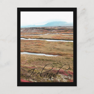 Postal Islandia, Parque Nacional de Thingvellir