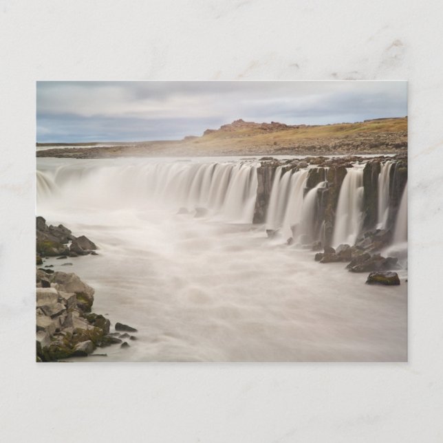 Postal Islandia, Parque Nacional Jokulsargljufur. Vista d (Anverso)