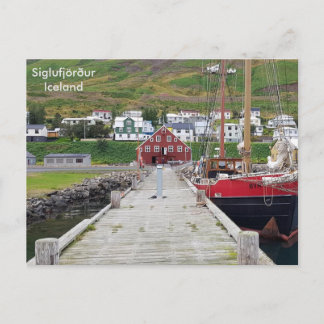 Postal Islandia - Siglufjörður
