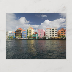 Postal Islas ABC, CURACAO, Willemstad: Harborfront