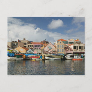 Postal Islas ABC, CURACAO, Willemstad: Punda,