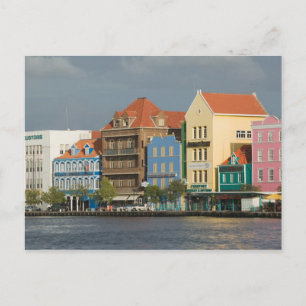 Postal Islas ABC, CURAZAO, Willemstad: frente al puerto 2