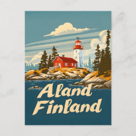 Postal Islas Åland Finlandia