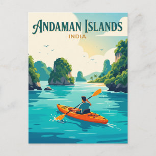 Postal Islas Andamán India