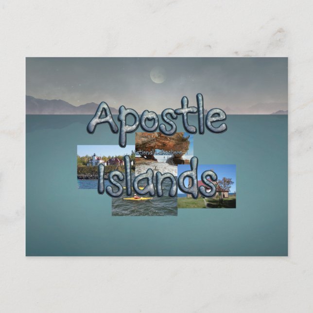 Postal Islas Apostle ABH (Anverso)