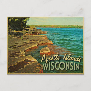 Postal Islas Apostle Wisconsin