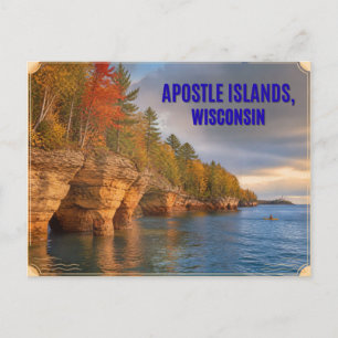 Postal Islas Apostle Wisconsin