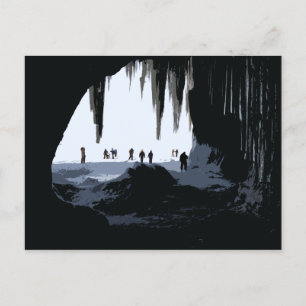 Postal Islas Apostles CAVAS NACIONALES DE HIELO Lakeshore