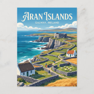 Postal Islas Aran Irlanda