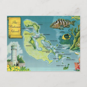 Postal Islas Bahama