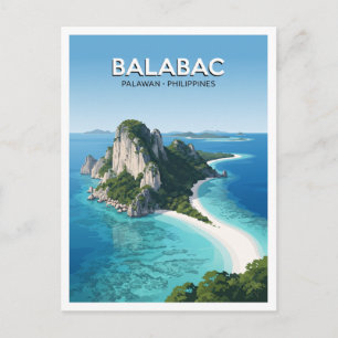Postal Islas Balabac Filipinas
