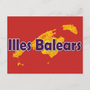 Postal Islas Baleares