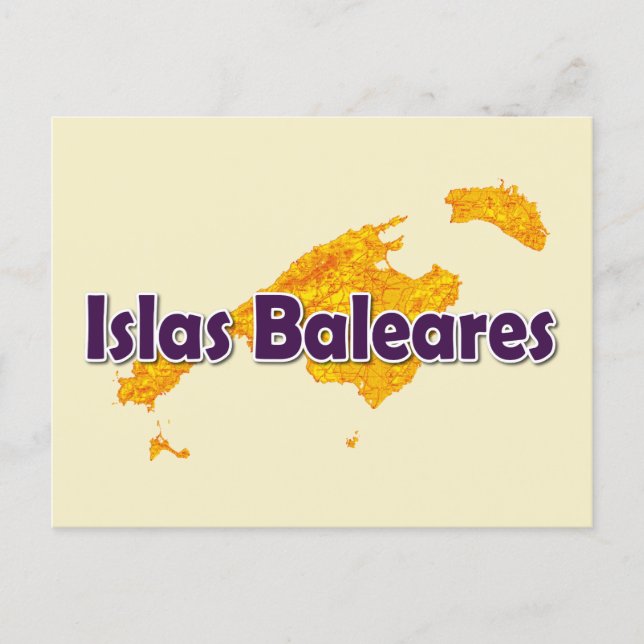Postal Islas Baleares (Anverso)