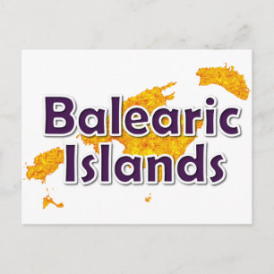Postal Islas Baleares