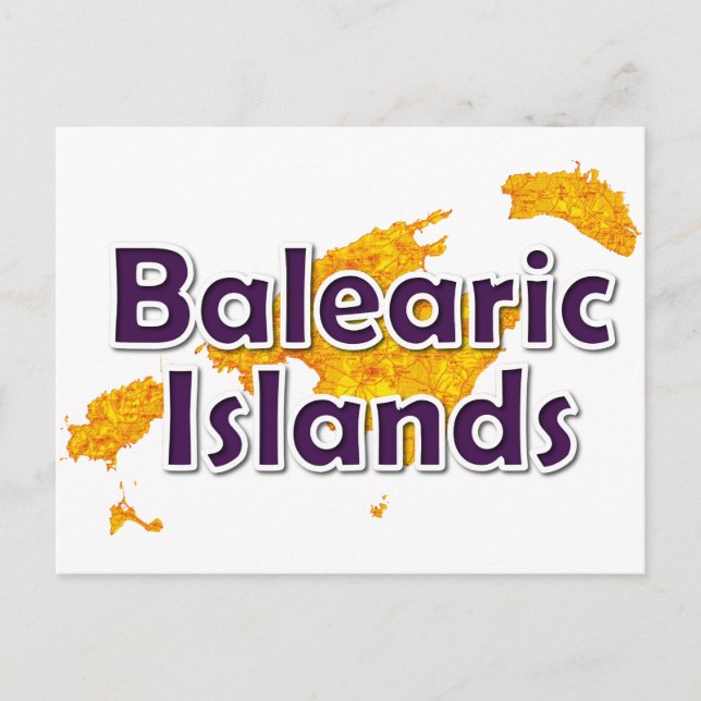 Postal Islas Baleares (Anverso)