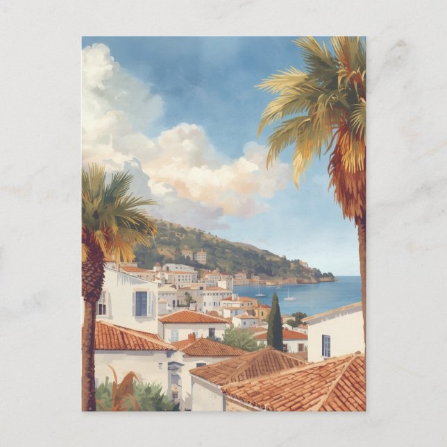 Postal Islas Baleares Viaje Francés Vintage (Anverso)