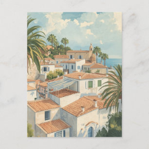Postal Islas Baleares Viaje Francés Vintage