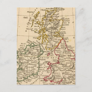 Postal Islas Británicas