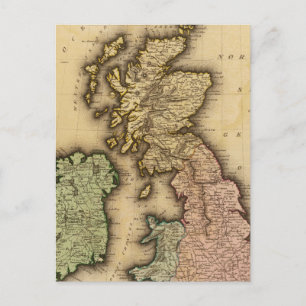 Postal Islas Británicas