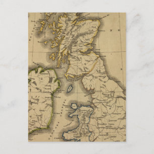 Postal Islas Británicas 2