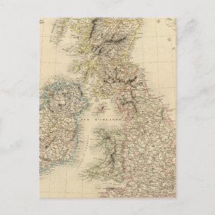 Postal Islas Británicas 2