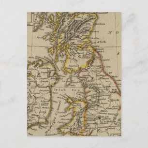 Postal Islas Británicas 3