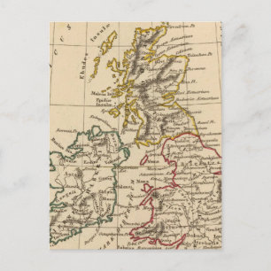 Postal Islas Británicas 3