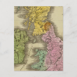 Postal Islas Británicas 3