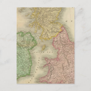 Postal Islas Británicas 8