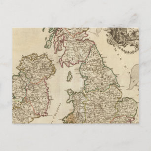 Postal Islas Británicas 9